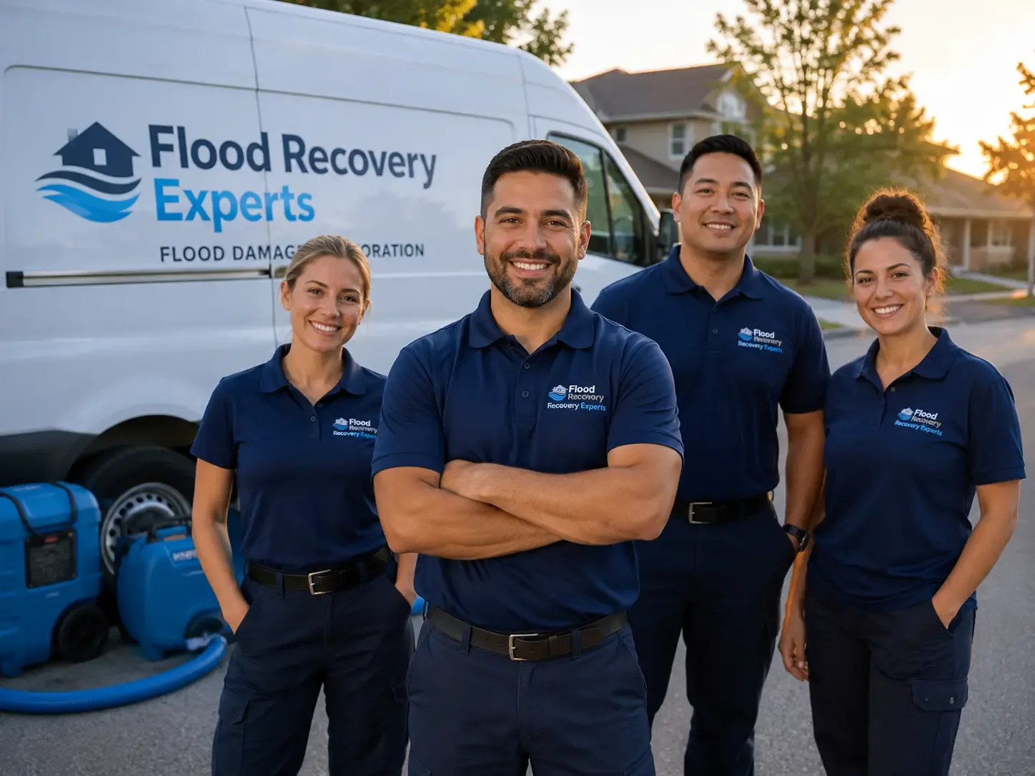 Flood Damage Cleanup company in Rowena, TX